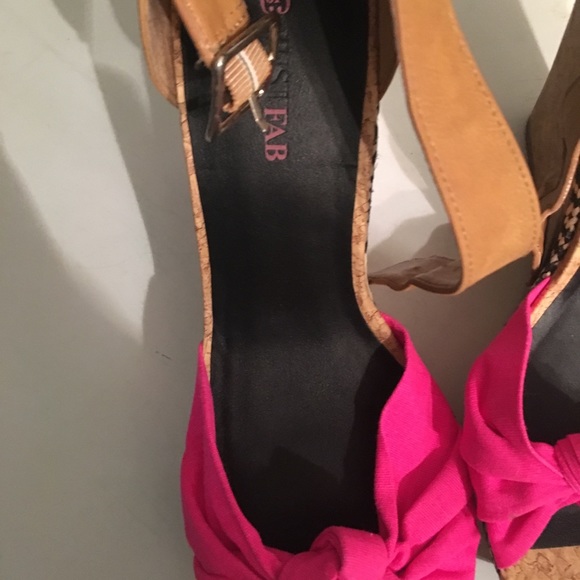 Size 11 just fab shoes never worn - Picture 3 of 7